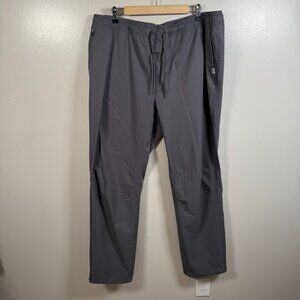 L.L.Bean Multisport Pants Mens Size XXL Gray Performance Hiking Athletic Active